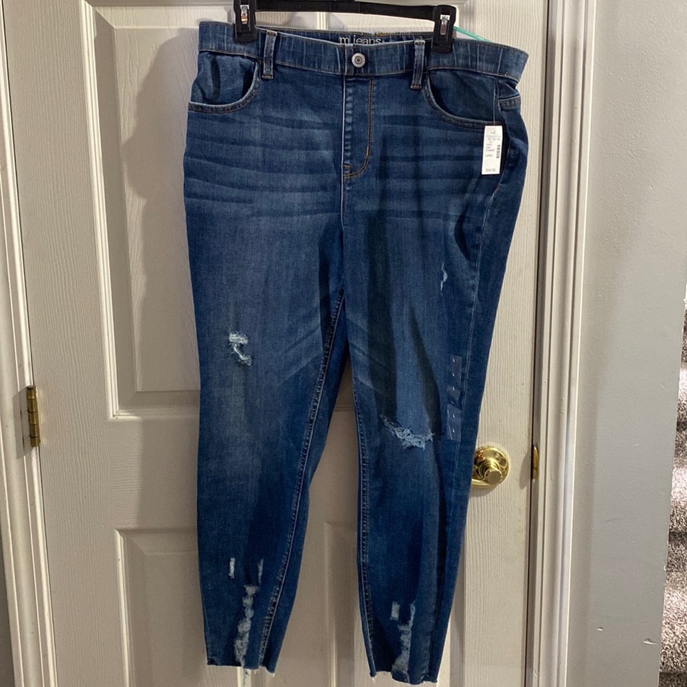 New jegging style jeans